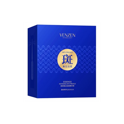 Набор эссенция для лица в ампулах Venzen Whitening and Anti-Freckle Essence 20*2 мл против пигментации