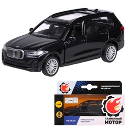 Модель 1:44 BMW X7 черный 870859 Пламенный мотор  в Самаре