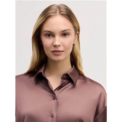 блузка женская коричневый