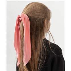 Резинка для волос с декором розовая Button Blue