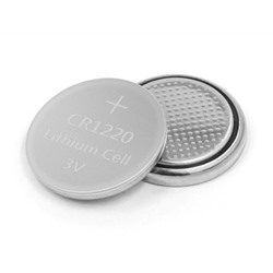 Батарейка литиевая Mirex CR1220 3V 1 шт (1/60/360), ecopack (цена за 1 шт.)