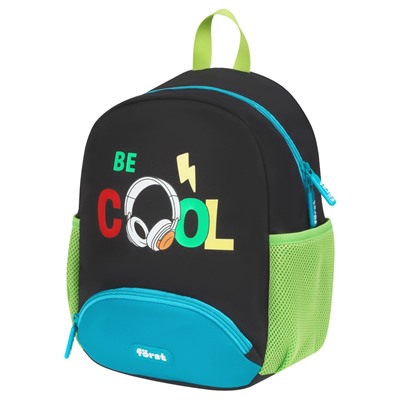 Рюкзак Först F-Kids "Be cool" (FT-KB-032401) 30*23*13см, 1 отделение, 3 кармана, уплотненая спинка