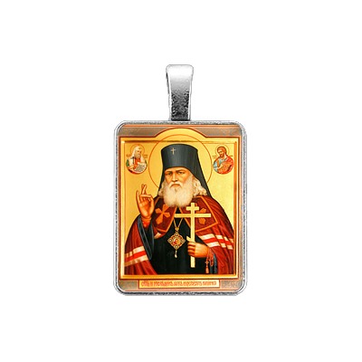 ALE309 Нательная иконка Святой Лука Крымский