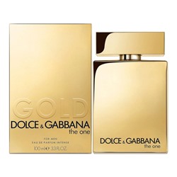 DOLCE & GABBANA THE ONE GOLD edp (m) 100ml