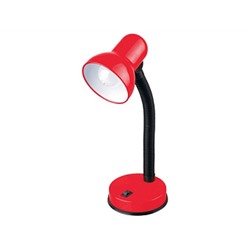 Лампа электрическая настольная ENERGY EN-DL05-2 красная