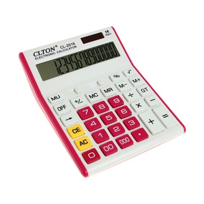 Калькулятор настольный, 16-разрядный, CL-2016