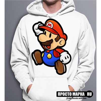 Hoodie Супер Марио