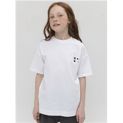 PELICAN,футболка для девочек, Белый