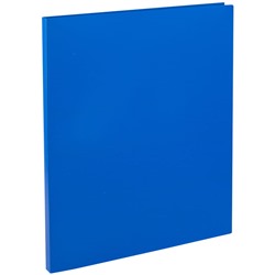 Папка 1 мет.зажим Спейс-308 450мкм синяя уп35 арт.1005-003