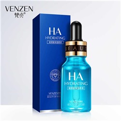 VENZEN  Эссенция для лица HA HYDRATING Увлажняющая ГИАЛУРОНОВАЯ КИСЛОТА  15мл  (FZ-22283)