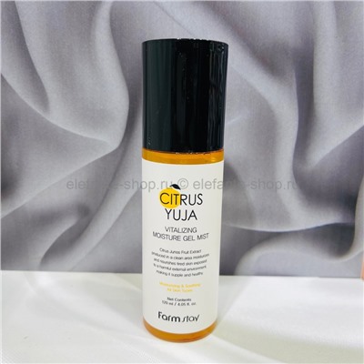 Гель-спрей FarmStay Citrus Yuja Vitalizing Moisture Gel Mist 120ml (125)