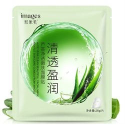 Тканевая маска Images Aloe Vera Clean Beatiful Facial Mask