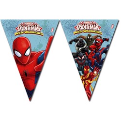Гирлянда "Человек - Паук" / Ultimate Spiderman Web Warriors