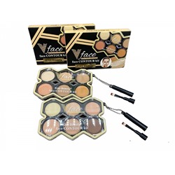 Консилер для лица Kiss Beauty V Face Contour Kit, (ряд 2шт)