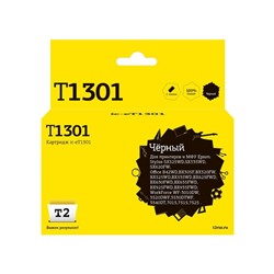 Струйный картридж T2 IC-ET1301 (T13014010/T1301/Office B42WD/WF7015/7515) Epson, черный