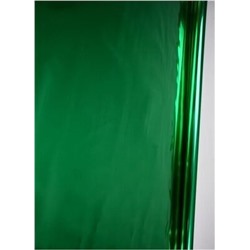 Пленка цветная металл 70см зеленая