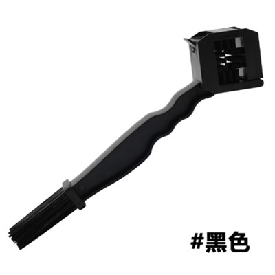 Щётка четырёхсторонняя BLACK TOOLS BT4B для чистки вело и мото цепей и кассет, с размыкающейся головкой, 26.2см, 62 г /уп 300/