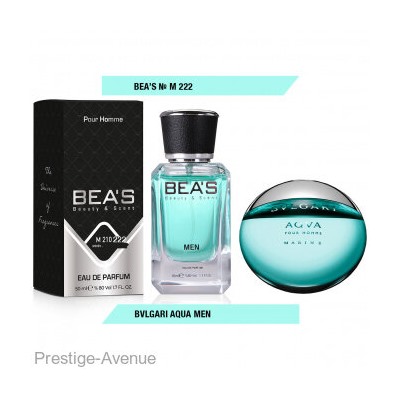 Beas M222 Bvlgari Aqua Men edp 50 ml