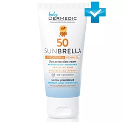 Детский солнцезащитный крем для лица SPF 50, 50 г