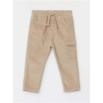 LC Waikiki Basic Вельветовые штаны для маленьких мальчиков