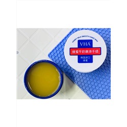 Восковая маска-пленка VHA для рук с медом и молоком