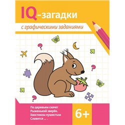 IQ-загадки с графическими заданиями. 6+