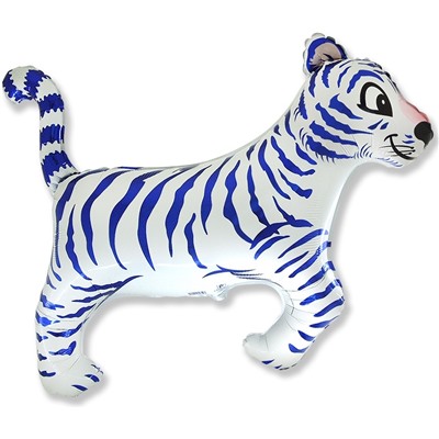 Шар Фигура, Тигр (белый) / Tiger (в упаковке)