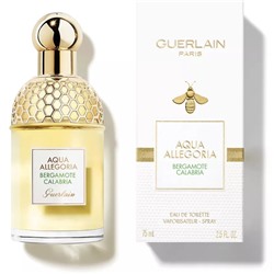 GUERLAIN AQUA ALLEGORIA BERGAMOTE CALABRIA edt (w) 75ml TESTER