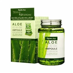 FarmStay Сыворотка многофункциональная с экстрактом алоэ - Aloe all-In one ampoule, 250 мл