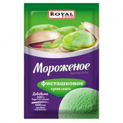 Мороженое фисташковое (сухая смесь) 100 г