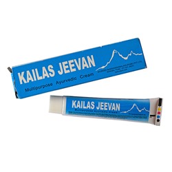 Kailas Jeevan Multipurpose Ayurvedic Cream 20g / Универсальный Крем для Всего Тела 20г