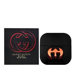 GUCCI GUILTY BLACK edt (w) 50ml