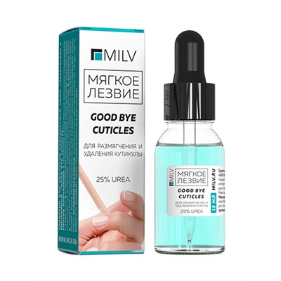 MILV. Кератогель с мочевиной "GOOD BYE CUTICLES". 150 мл