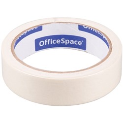 Клейкая лента малярная 25мм*25м "OfficeSpace" КЛ_18612