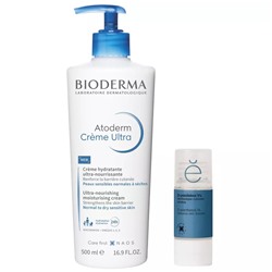 Биодерма Набор для ухода за атопичной, сухой, очень сухой и чувствительной кожей (Bioderma, Atoderm)