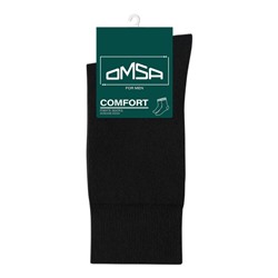 Носки мужские OMSA COMFORT, размер 39-41, цвет nero