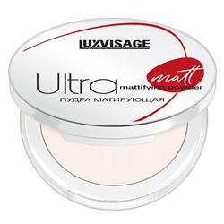 Пудра матирующая LUXVISAGE Ultra matt