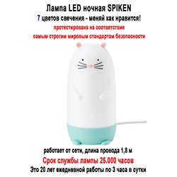 Лампа SPIKEN выдра