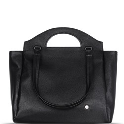 Женская сумка экокожа Richet 2691-08-08 черный А1. Спецпредложение