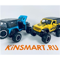 Jeep Wrangler большие колеса1:32 без ИНД упаковки(размер 8*16см)арт1941