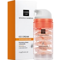 Ночная маска для лица Senana Marina Ice Cream, 115 g