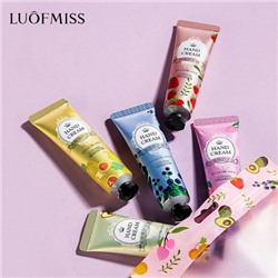 Подарочный набор кремов для рук LUOFMISS fruit cream set 5 шт