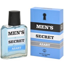 GGm095 ОДЕКОЛОН муж. (95мл) MEN'S SECRET AZART .18