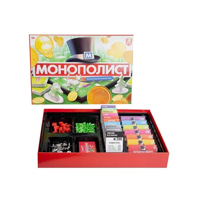 Игра настольная "Монополист" (04934) 12+ "Десятое королевство"