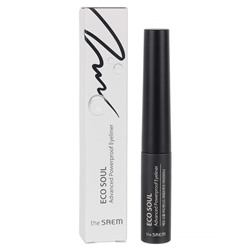 Подводка для глаз Eco Soul Advanced Powerproof Eyeliner 01 Deep Black