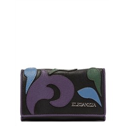 Кошелек Z153-2582 black/multicolor