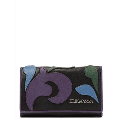 Кошелек Z153-2582 black/multicolor