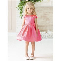 008 п22 Платье "Луиза", ярко-розовый