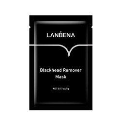Маска от черных точек Lanbena Blackhead Remover Mask
