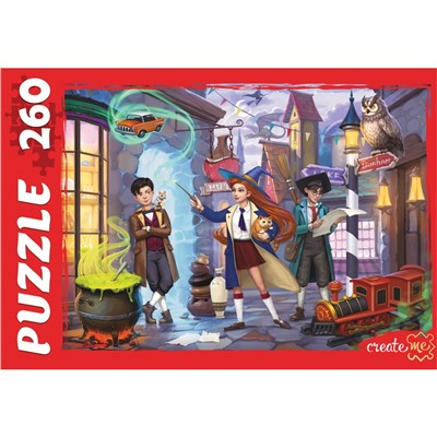 Puzzle  260 элементов "Мир волшебства №1" (П260-0292)
